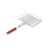 Grill grill Voltronic with high side 33x26.5x58 cm (YT-GR33)