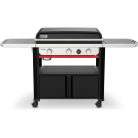 Гриль-барбекю Weber Slate GPD 76 см Black (1501148)