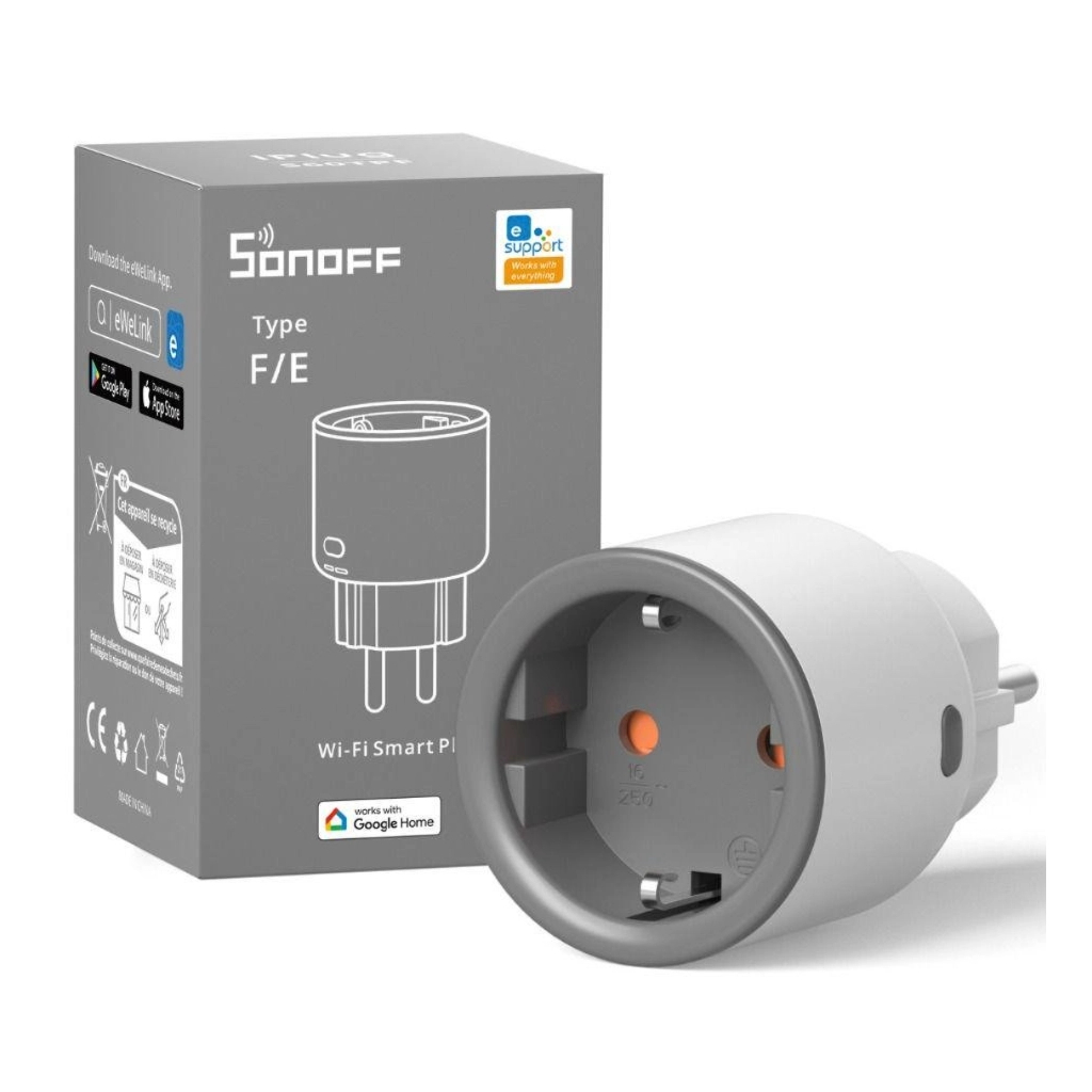 Розумна розетка Sonoff Sonoff S60 (S60)