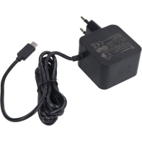 Блок живлення для Мікро ПК Raspberry Pi для Raspberry Pi 4 5В/3А USB-C чорний (SC0754)