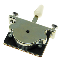 Перемикач для гітари Paxphil Lever Switch 3-Way (White) (LSW33)