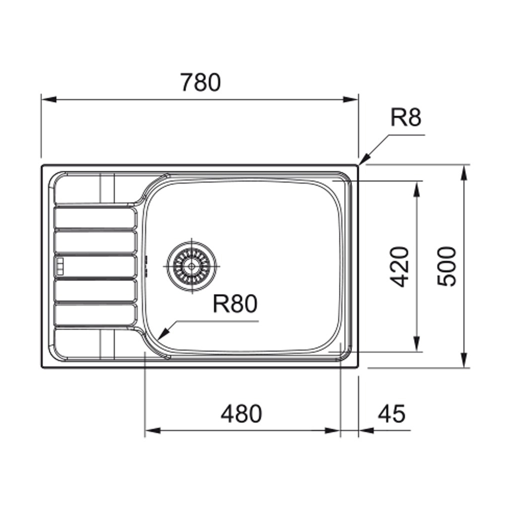 Мийка кухонна Franke Spark SKL 611-78 XL (101.0716.716) Мийка кухонна Franke Spark SKL 611-78 XL (101.0716.716)