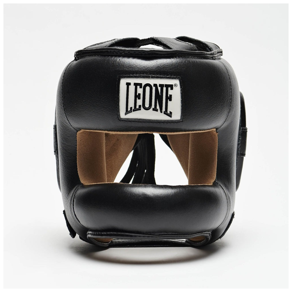 Боксерський шолом Leone CS425 Black M (CS425_Black_M)