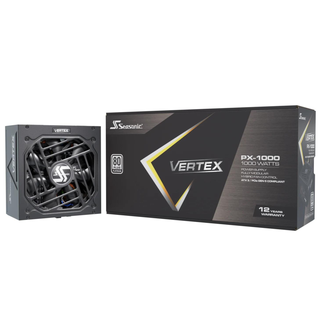 Блок живлення Seasonic 1000W (VERTEX PX 1000-ATX31)