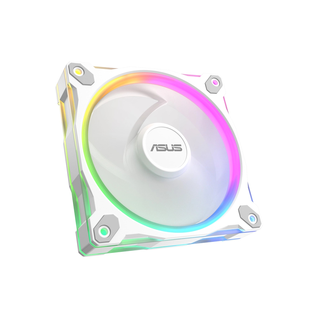 Кулер до корпусу ASUS PRIME MR120 ARGB WHITE (90DA00I3-B09000)