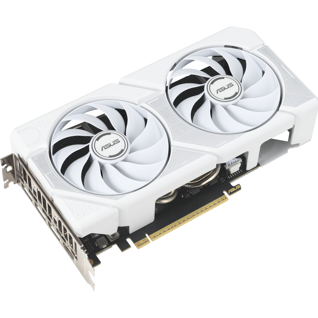 фото Відеокарта Asus DUAL-RTX5060TI-O16G-WHITE (90YV0MH6-M0NA00)