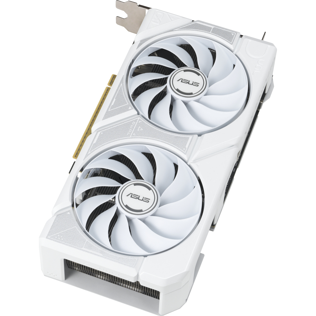 фото Відеокарта Asus DUAL-RTX5060TI-O16G-WHITE (90YV0MH6-M0NA00)