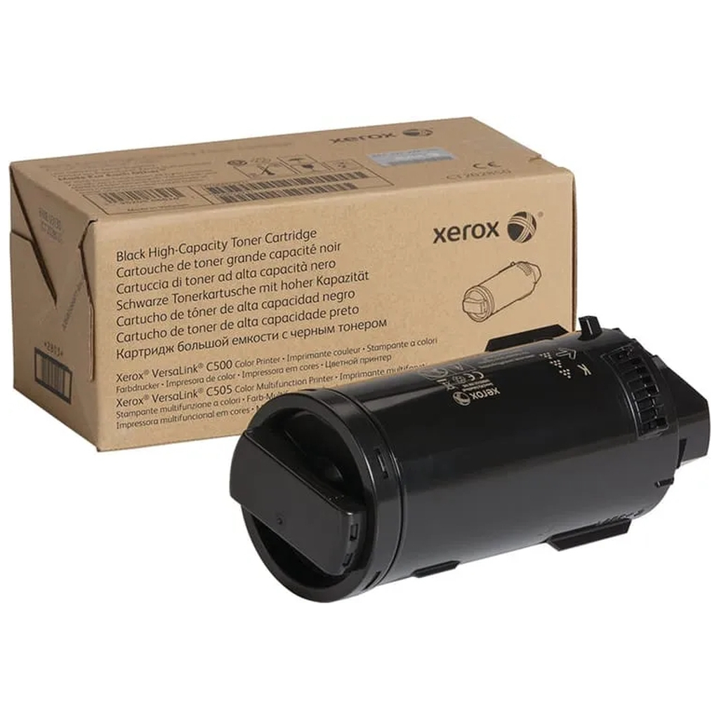 Тонер-картридж Xerox VL C50X black 12K (106R03876) Тонер-картридж Xerox VL C50X black 12K (106R03876)