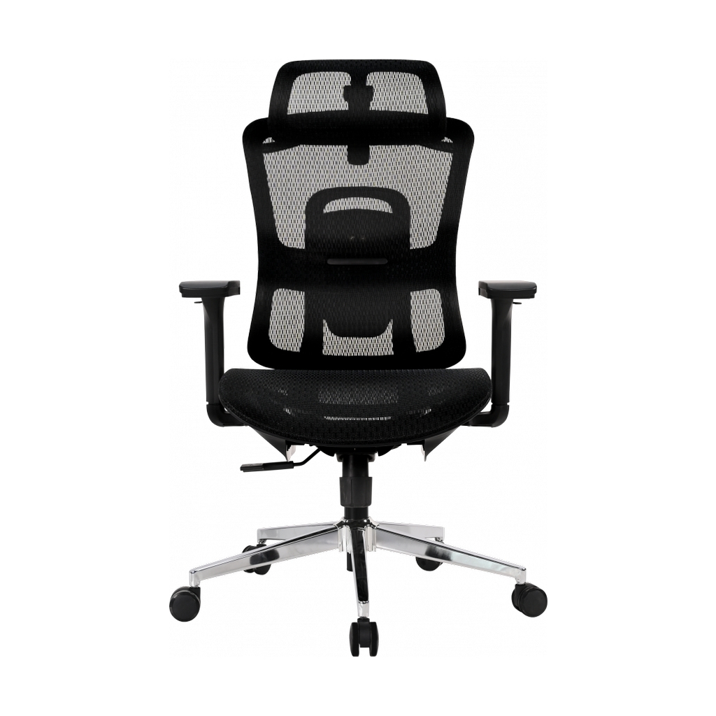 Офісне крісло GT Racer B-568-1 Black Офісне крісло GT Racer B-568-1 Black