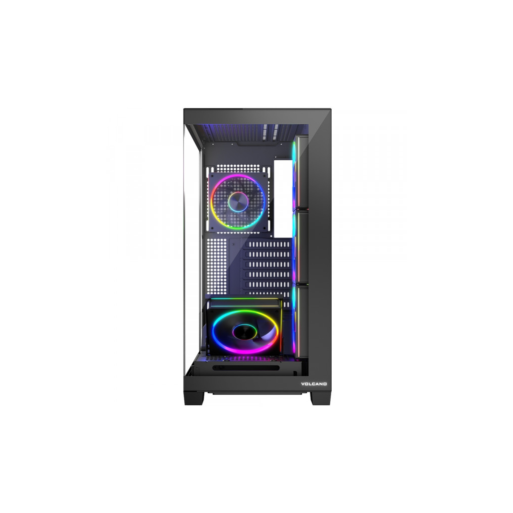Корпус Modecom VOLCANO STELLAR ARGB MIDI 5x120mm fans BLACK (AT-STELLAR-5F-ARGB-10) Корпус Modecom VOLCANO STELLAR ARGB MIDI 5x120mm fans BLACK (AT-STELLAR-5F-ARGB-10)