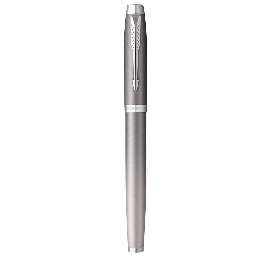 Ручка пір'яна Parker IM 17 Rituals Grey CT FP F + Пакет Parker Rituals (29 211) Ручка пір'яна Parker IM 17 Rituals Grey CT FP F + Пакет Parker Rituals (29 211)