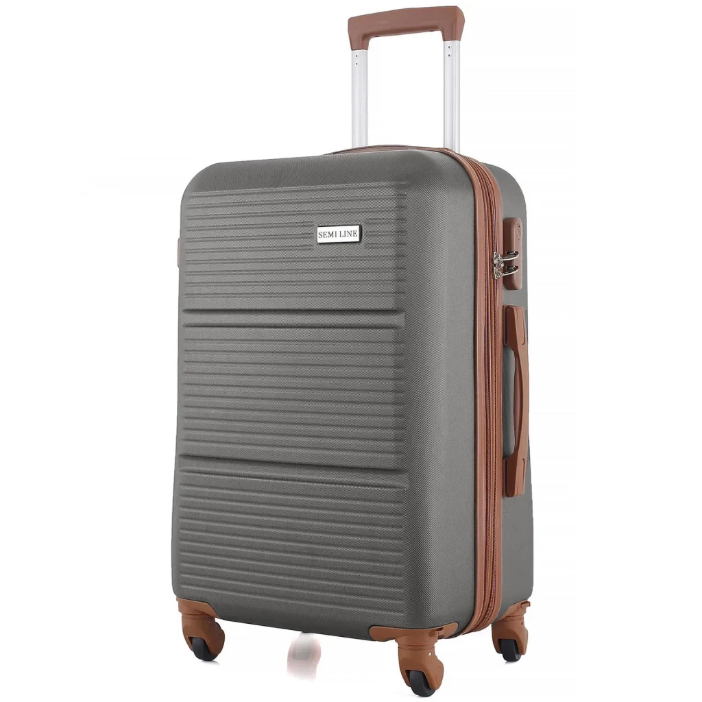 Валіза Semi Line 24" (M) Graphite (T5711-2) (DAS302922) Валіза Semi Line 24" (M) Graphite (T5711-2) (DAS302922)