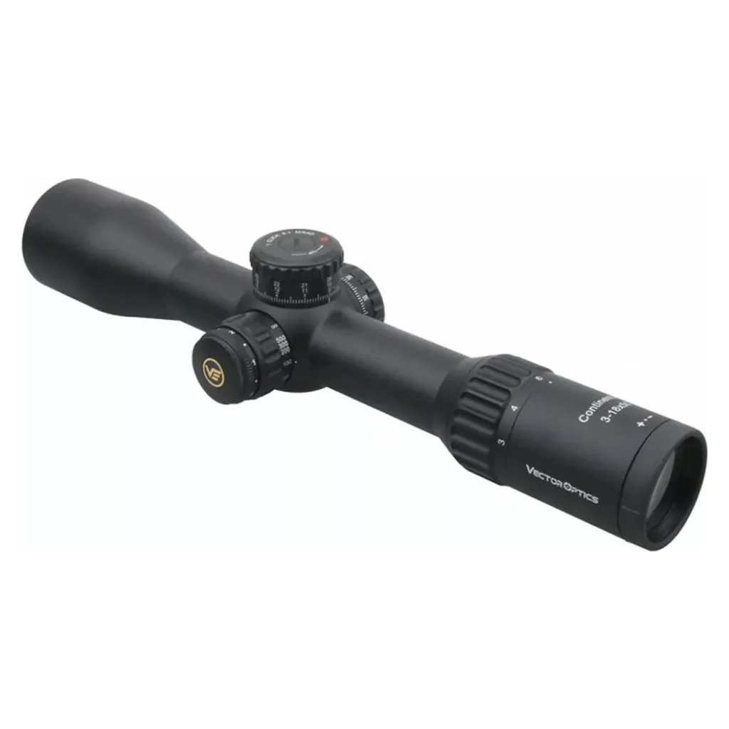 Оптичний приціл Vector Optics Continental 3-18x50 (34 мм) illum. FFP VCT-34 (SCFF-28) Оптичний приціл Vector Optics Continental 3-18x50 (34 мм) illum. FFP VCT-34 (SCFF-28)
