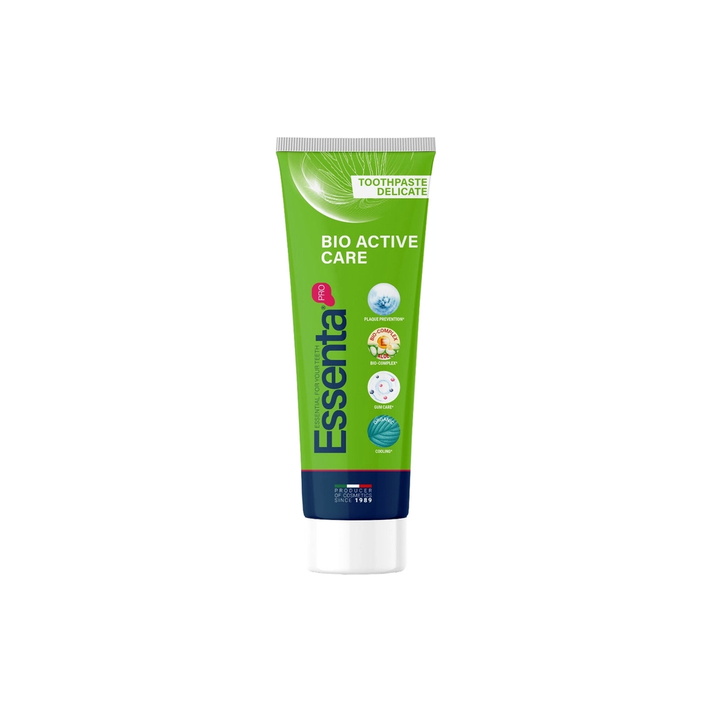 Зубна паста Essenta Pro Bio Active Care 75 мл (8031447500091)