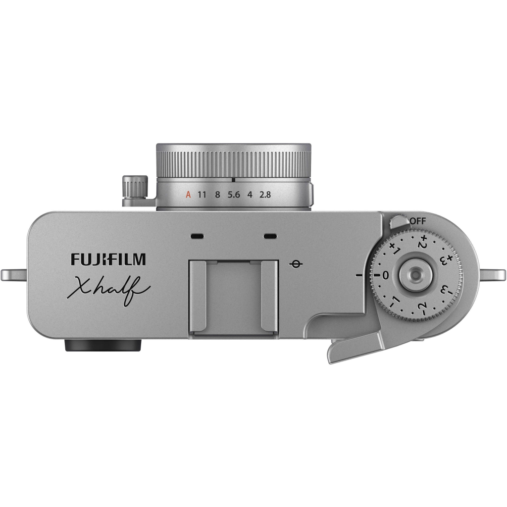 Цифровий фотоапарат Fujifilm X-Half X-HF1 Silver (16940460) Цифровий фотоапарат Fujifilm X-Half X-HF1 Silver (16940460)