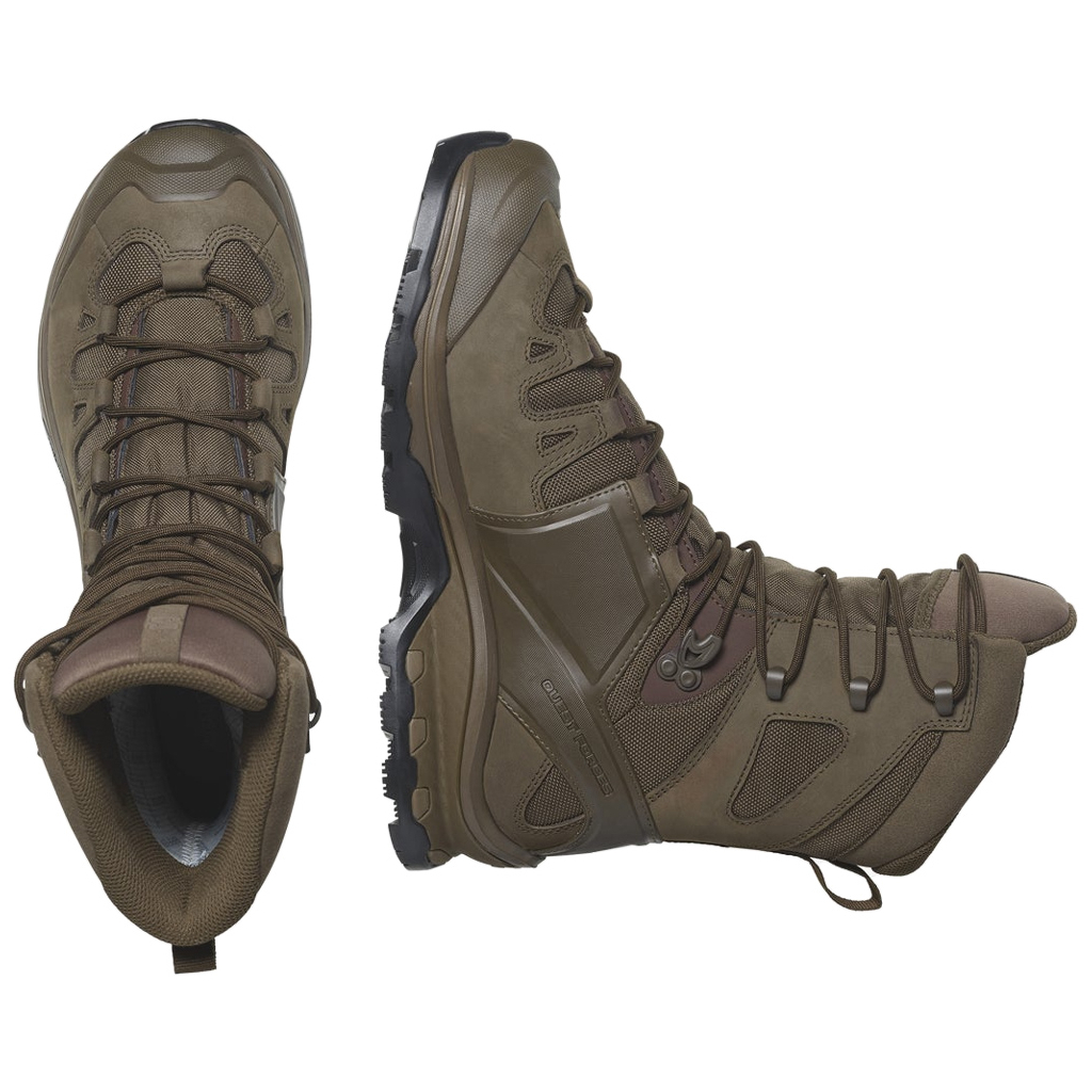 Черевики Salomon Quest 4D Forces 2 High GTX earth 9.5 (L47234100-9.5)