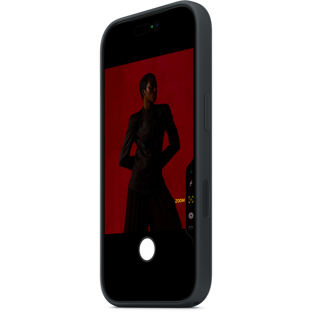 Чохол до мобільного телефона Apple iPhone 17 Pro Max Silicone with MagSafe Black Model A3560 (MGFR4ZM/A) Чохол до мобільного телефона Apple iPhone 17 Pro Max Silicone with MagSafe Black Model A3560 (MGFR4ZM/A)