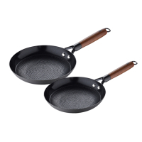 MasterPro Odin frying pan set, 20/24 cm cast iron (BGEU-5110)