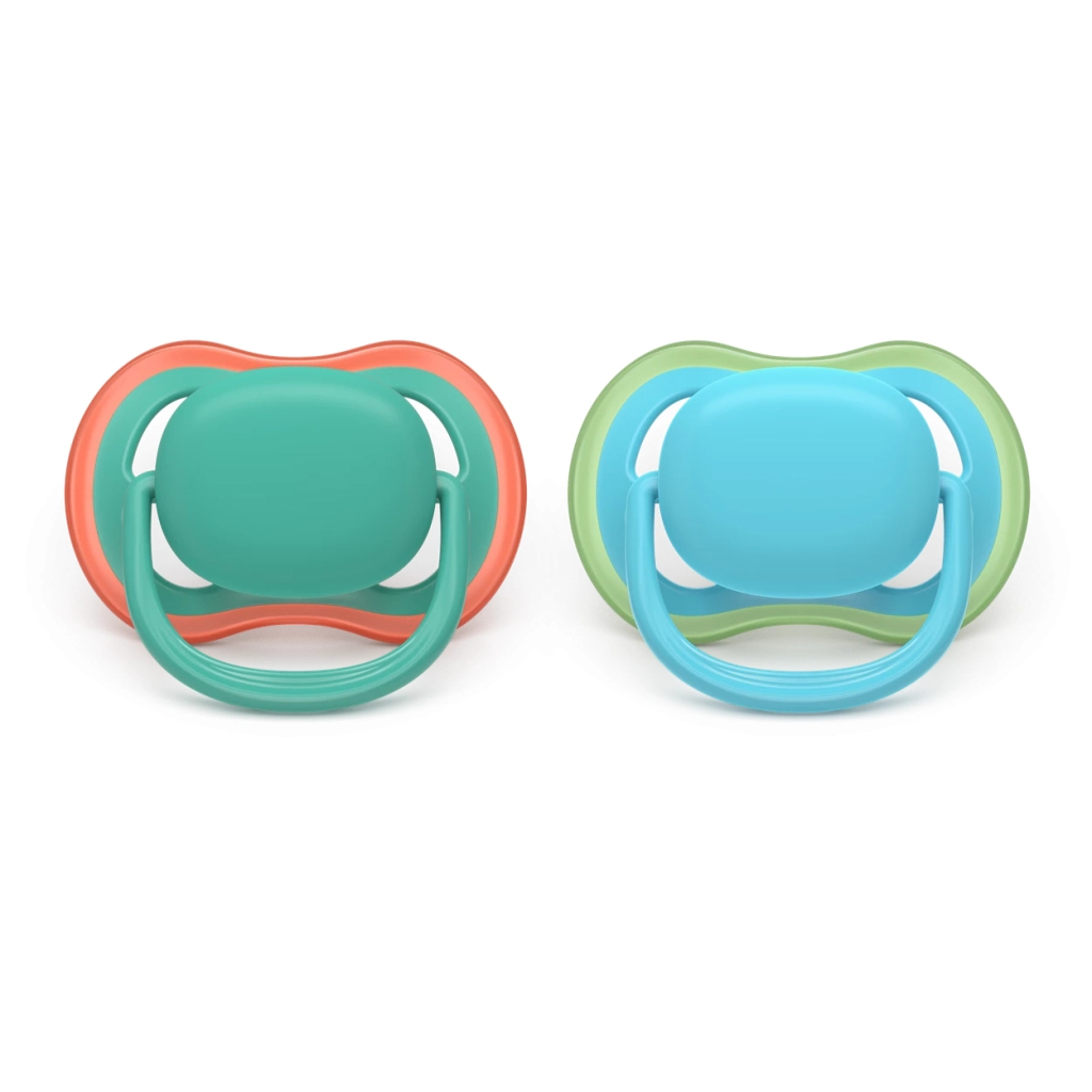 Пустушка Philips AVENT Ultra Air 6-18 місяців 2 шт (SCF087/10) Пустушка Philips AVENT Ultra Air 6-18 місяців 2 шт (SCF087/10)
