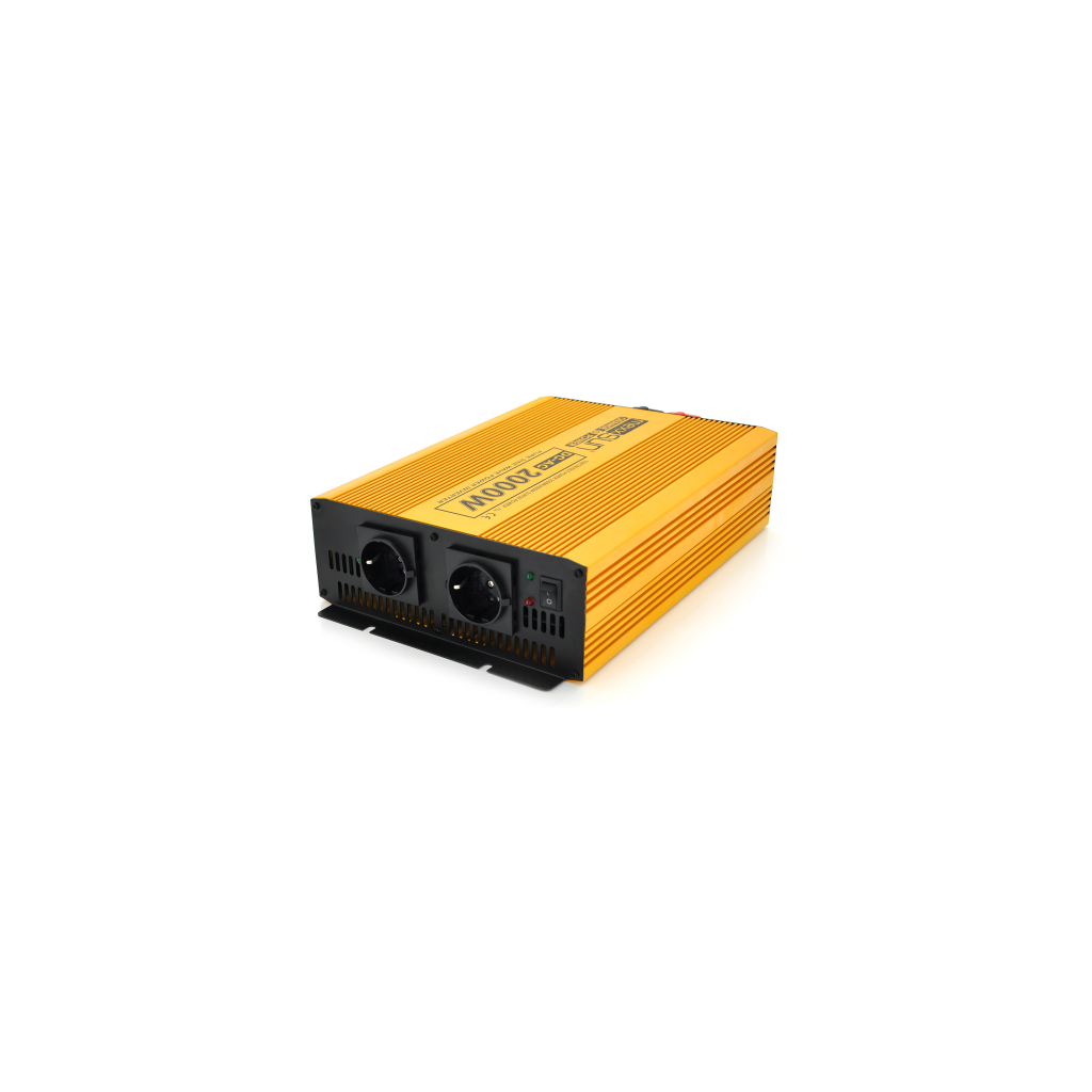 Інвертор Mexxsun MXSPSW-2000, 12V/220V, 2000W (MXSPSW-2000-12S) Інвертор Mexxsun MXSPSW-2000, 12V/220V, 2000W (MXSPSW-2000-12S)