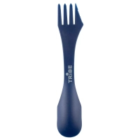 Travel fork and spoon Tribe Spork plastic blue (T-FC-0031-blue)