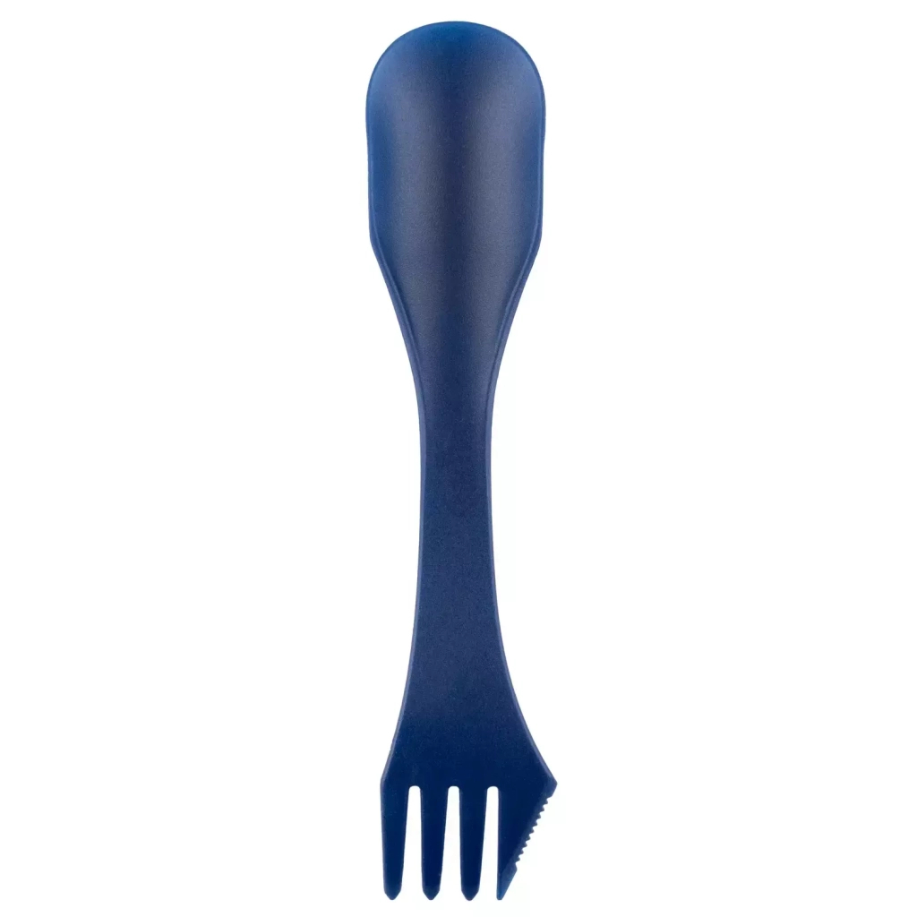 Ложка-виделка туристична Tribe Spork пластикова blue (T-FC-0031-blue) Ложка-виделка туристична Tribe Spork пластикова blue (T-FC-0031-blue)