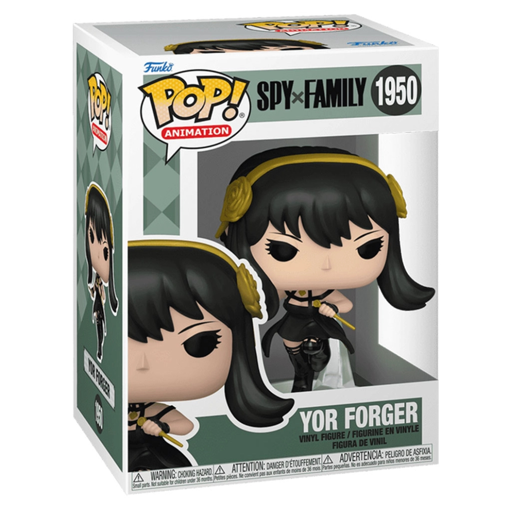 Фігурка Funko Pop серії Сім'я шпигуна - Йор Форджер (86530) Фігурка Funko Pop серії Сім'я шпигуна - Йор Форджер (86530)