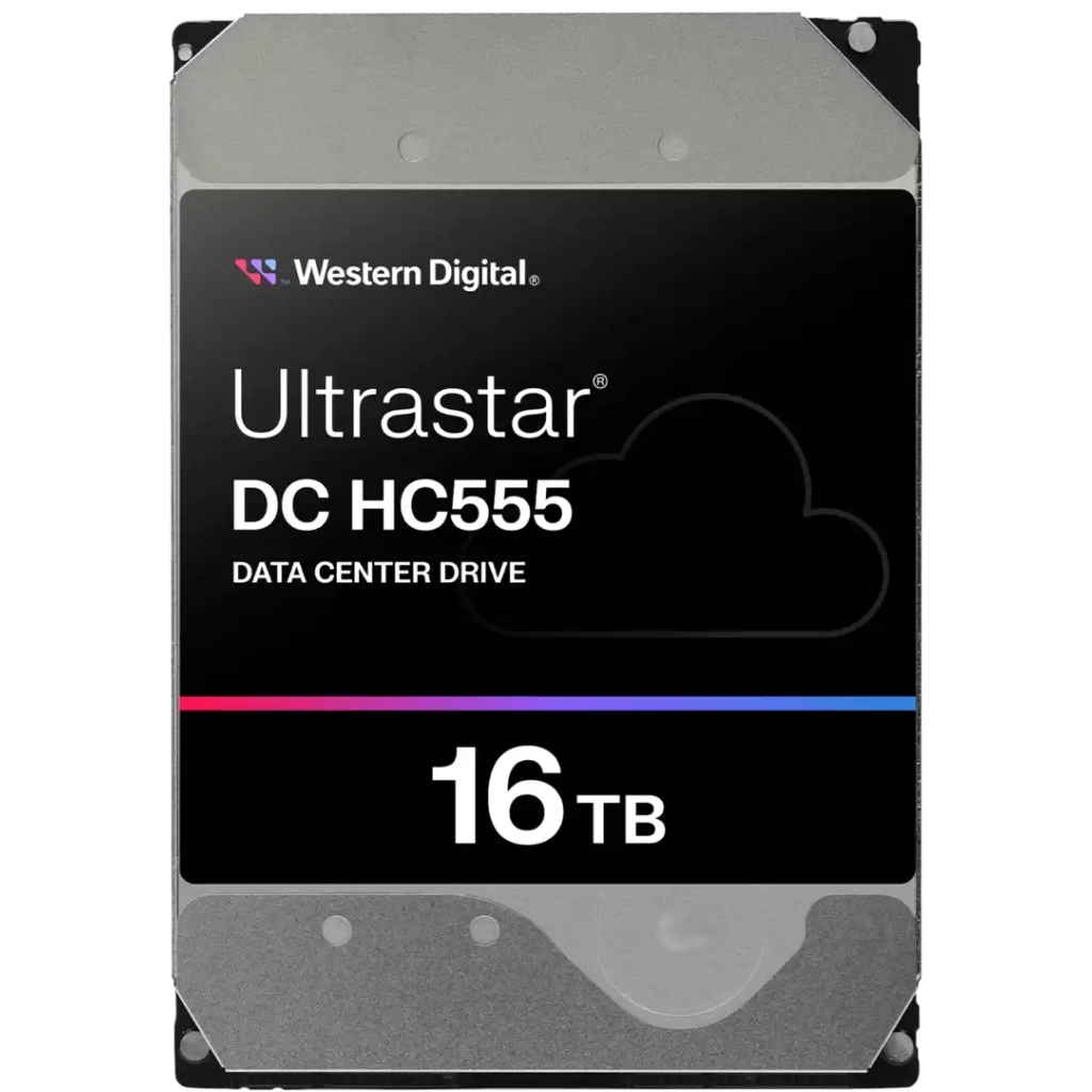 Жорсткий диск 3.5" 16TB HC555 WDC Hitachi HGST (WUH722016CLE6L4) Жорсткий диск 3.5" 16TB HC555 WDC Hitachi HGST (WUH722016CLE6L4)