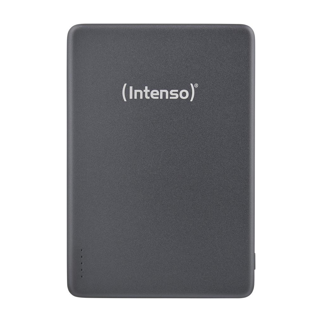 Повербанк Intenso MW5000 5000mAh Magnetic grey (7344024) Повербанк Intenso MW5000 5000mAh Magnetic grey (7344024)