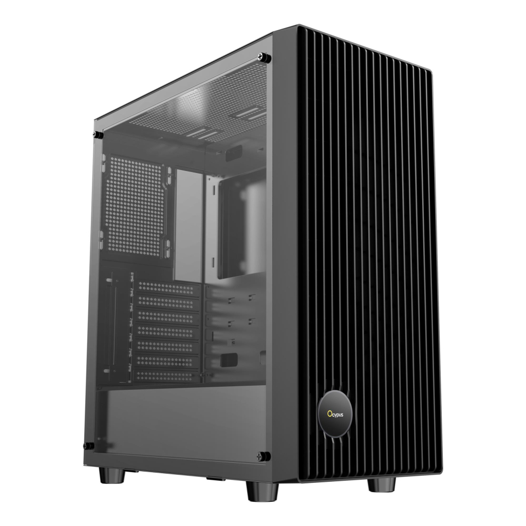 Корпус для ПК OCYPUS GAMMA C70 BK (GAMMA-C70-BKG000XX-GL) Корпус для ПК OCYPUS GAMMA C70 BK (GAMMA-C70-BKG000XX-GL)