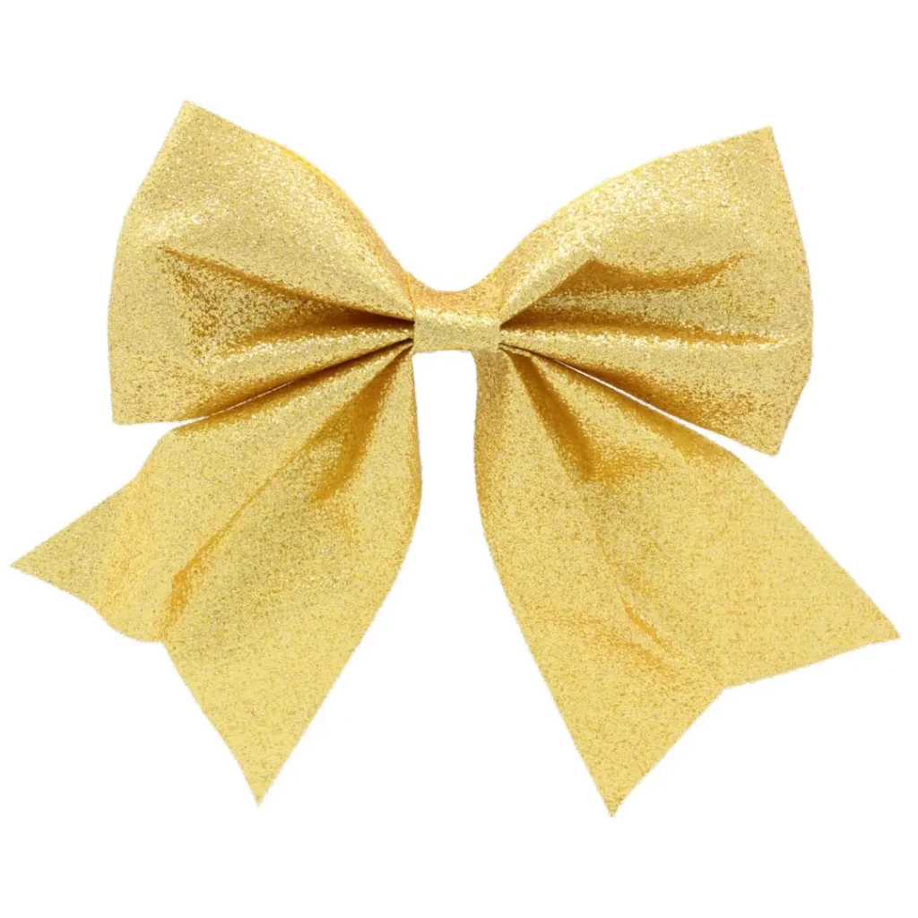 Прикраса декоративна Chomik банти текстиль, 3 шт, золоті (5900779853768_1) Прикраса декоративна Chomik банти текстиль, 3 шт, золоті (5900779853768_1)