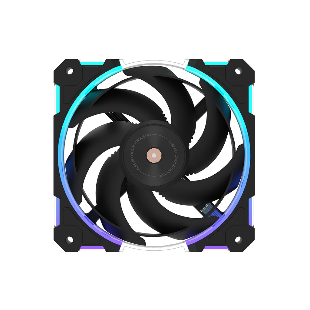 Кулер до корпусу Alseye W12-Plus-B ((Forward Blades) (AS.04.07.0066)