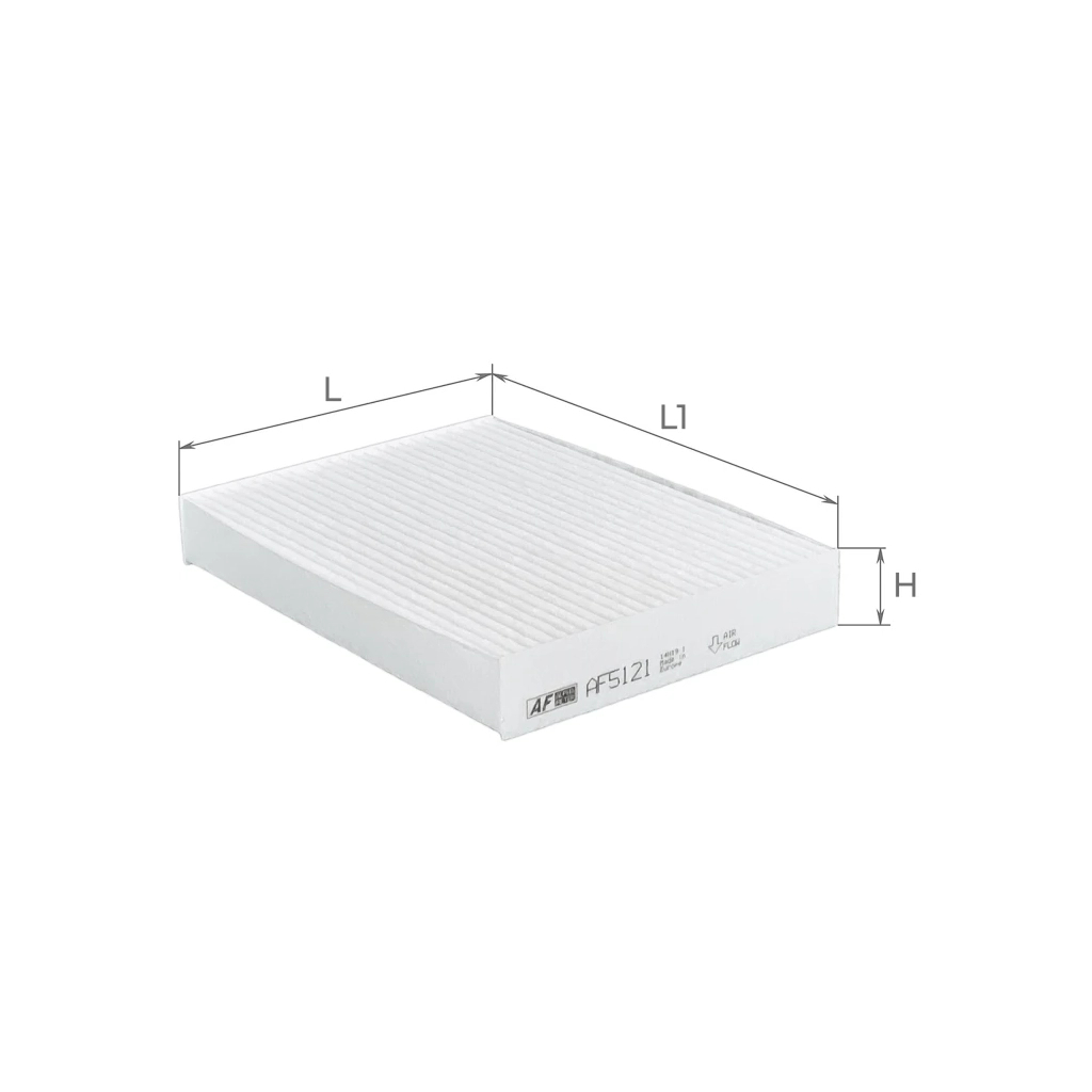 Фільтр салону ALPHA FILTER AF5121