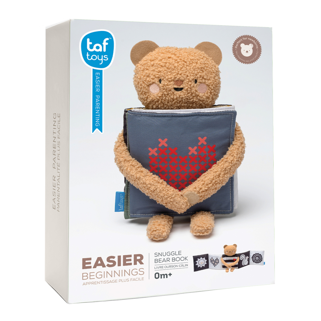 Розвиваюча іграшка Taf Toys Розвивальна книжка Обійми ведмедика 2 в 1 (13795) Розвиваюча іграшка Taf Toys Розвивальна книжка Обійми ведмедика 2 в 1 (13795)