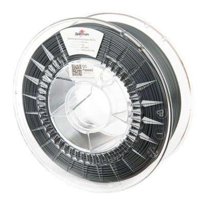 Пластик для 3D-принтера Spectrum PET-G Premium 1.75mm 1kg Grey, Anthracite, RAL 7016 (80833)