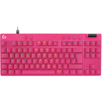 Клавіатура Logitech G PRO X TKL RAPID Wired Gaming Linear USB UA Magenta (920-013253)