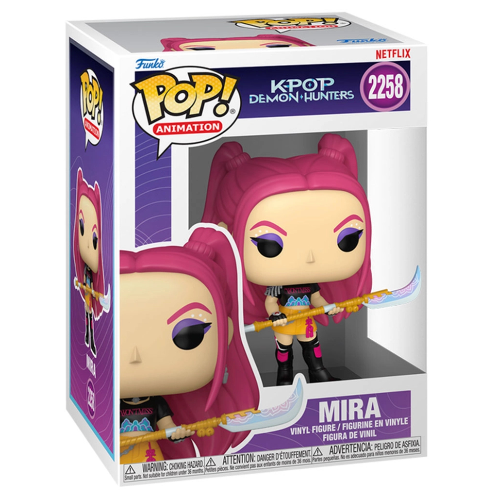 Фігурка Funko Pop серії Кейпоп-мисливиці на демонів - Міра (95266)