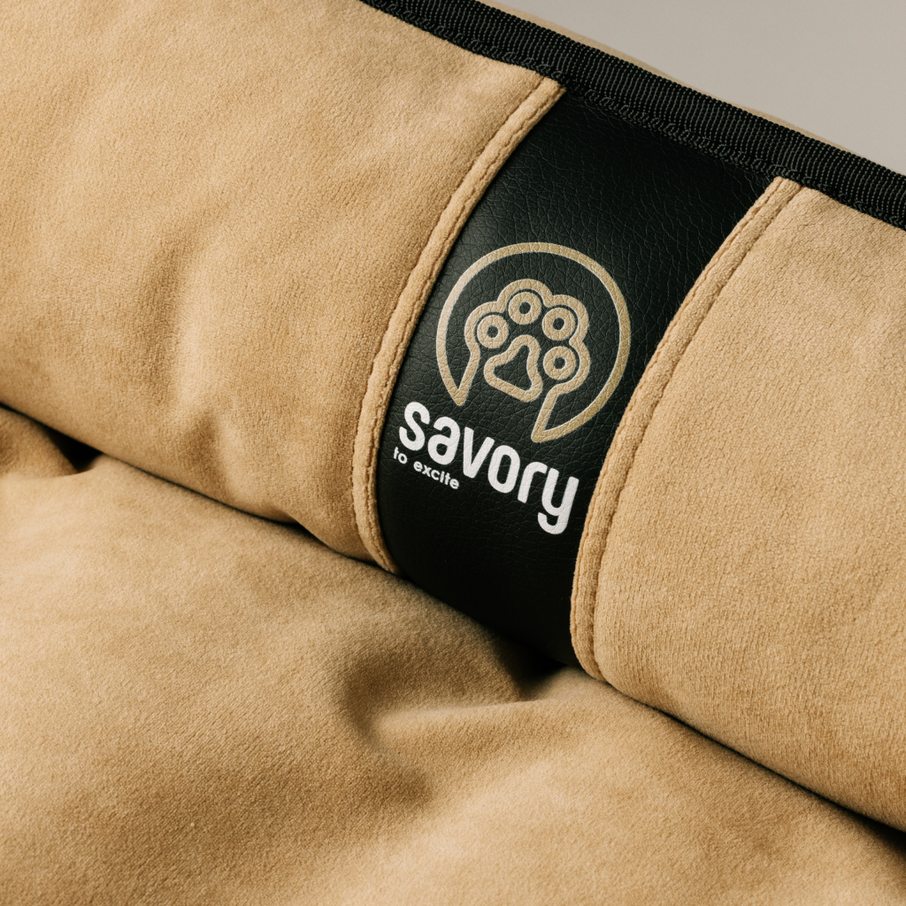 Лежак для тварин Savory Pure Zen S 65x50 см (2700000049372) Лежак для тварин Savory Pure Zen S 65x50 см (2700000049372)