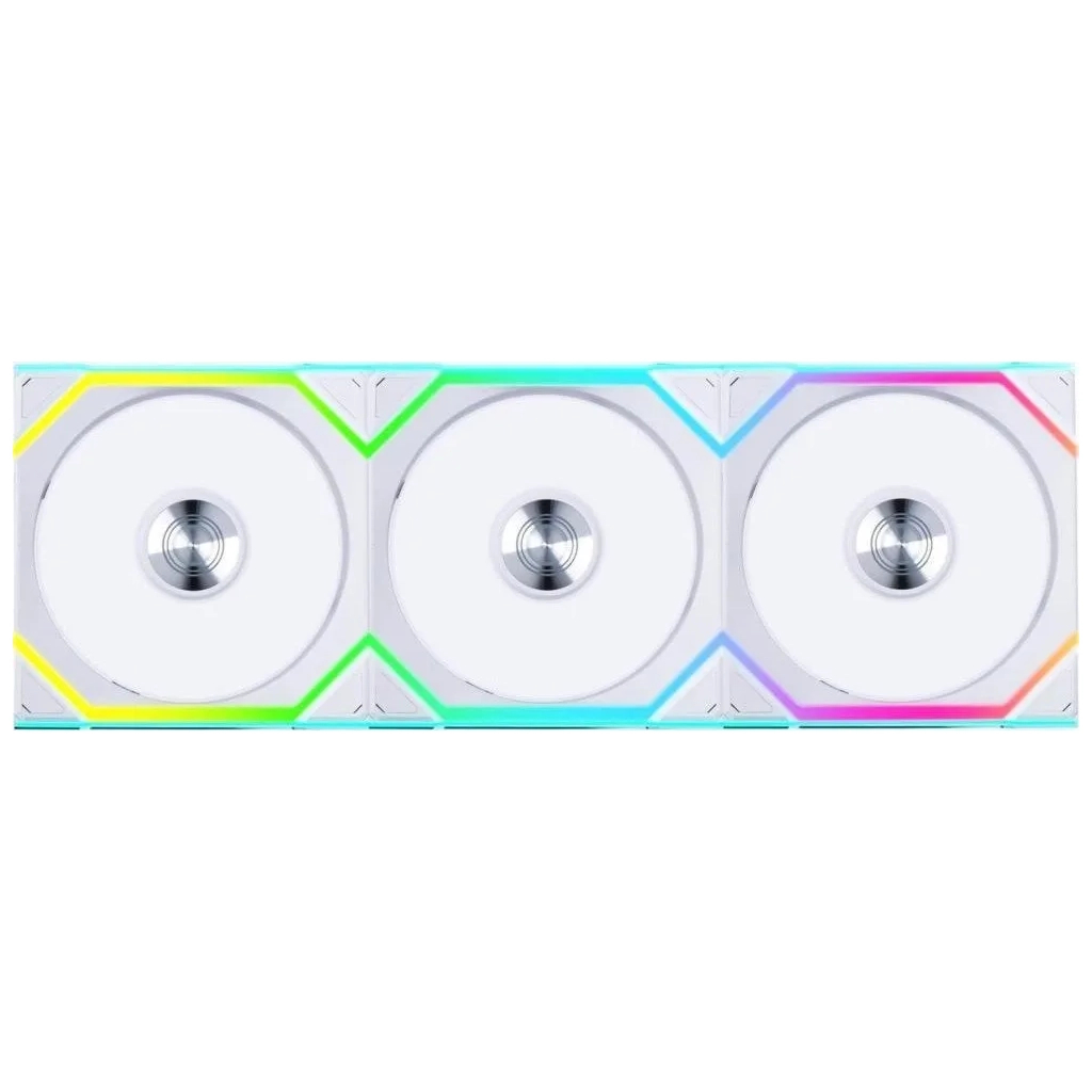 Кулер до корпусу Lian Li Uni Fan SL WIRELESS 120-3 REVERSE BLAD (G99.12RSL1W3W.00)