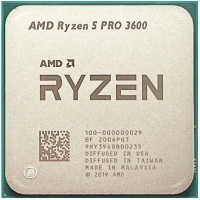 Процесор AMD Ryzen 5 3600 PRO (100-100000029MPK)