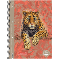 Notebook Brunnen College block A4 Premium Safari, line 80 sheets (10-679 27 221)
