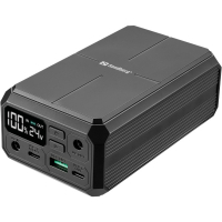 Батарея універсальна Sandberg 27000mAh Laptop DC1224v 84W, PD/100W, QC/3.0, QI/10W, PowerThrough (421-13)