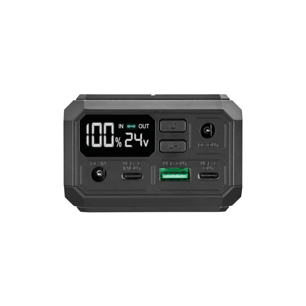 Повербанк Sandberg 27000mAh Laptop DC12-24v 84W, PD/100W, QC/3.0, QI/10W, PowerThrough (421-13) Повербанк Sandberg 27000mAh Laptop DC12-24v 84W, PD/100W, QC/3.0, QI/10W, PowerThrough (421-13)