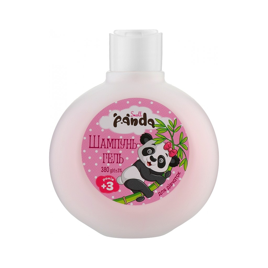Дитячий шампунь Small Panda для дівчаток 380 мл (4820217132266)