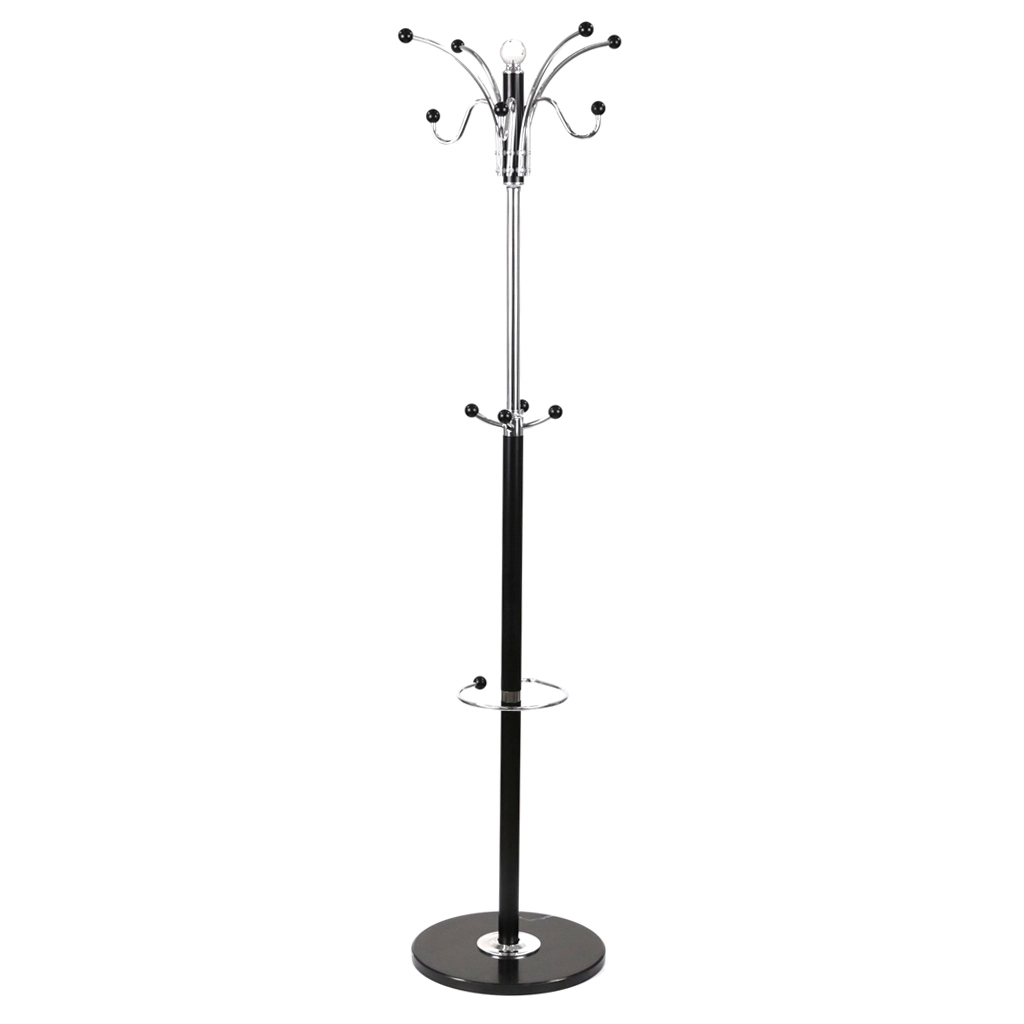 Вішалка підлогова Аклас Шипшина VKY-6253 172x37 (Чорний) (00164145)