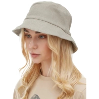 Hat Turbat Savana Hemp moonbeam beige - L - light milky (012.004.6143)