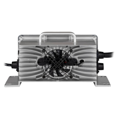 Мережевий зарядний пристрій для АКБ LogicPower LiFePO4 12V (14.6V)-40A waterproof (30147)