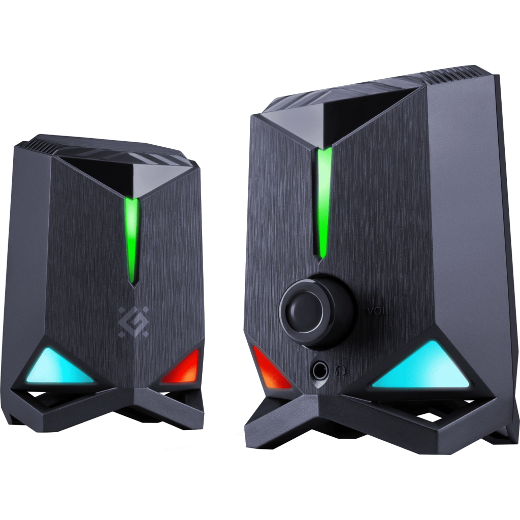 Акустична система Defender Rocket 6Вт USB Black (65094)