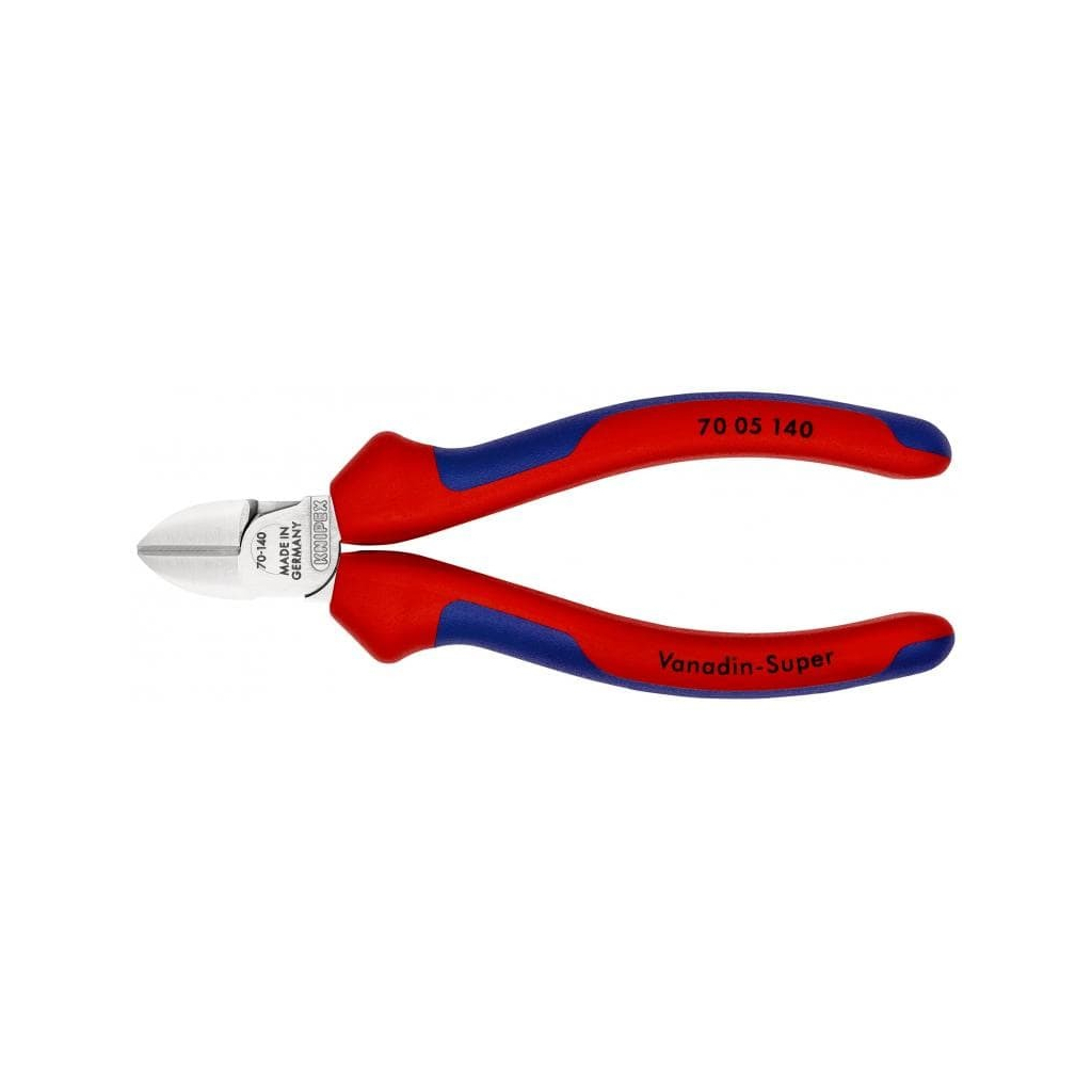 Кусачки KNIPEX бокові 70 05 140 (70 05 140)