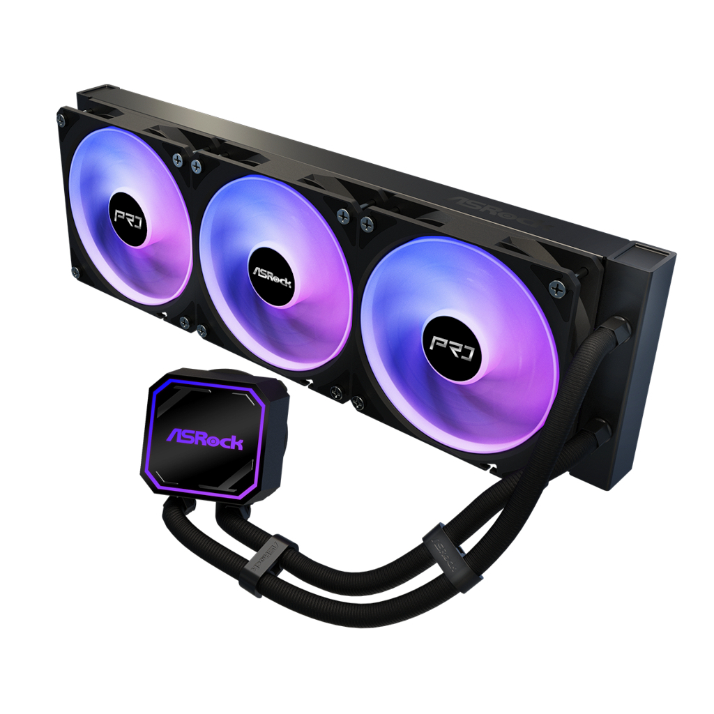 Система рідинного охолодження ASRock PRO 360 ARGB Система рідинного охолодження ASRock PRO 360 ARGB